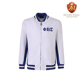 Sigma White Air Tech Fleece Warm Up Jacket